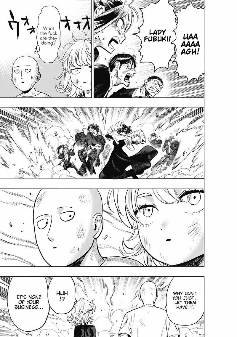 One-Punch Man, Chapter 182 image 32